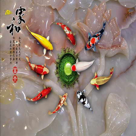 簡(jiǎn)樂(lè)環(huán)保集成墻面-九魚圖